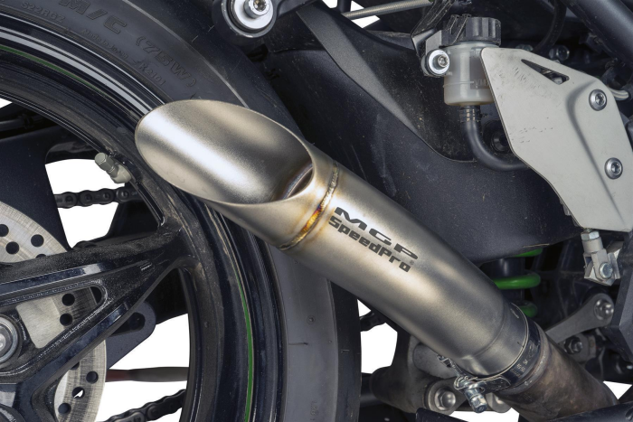 MGP-S1R Shorty Slash Slip-on Triumph Sprint RS Einarm 955i, 143.98 $