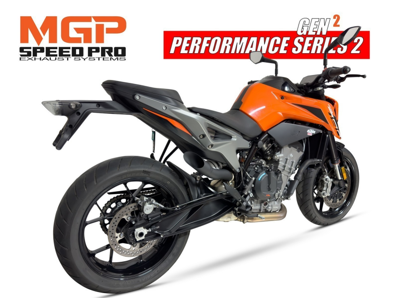 MGP-S1R Shorty Slash Slip-on KTM 790 Duke/ 890 Duke, 144.49 $
