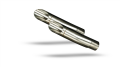 SPEEDPRO MGP-S1R Shorty Slash Slip-on Dual Honda CBR 1100XX Blackbird / X-11 X-Eleven (CB 1100 SF)