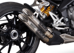SPEEDPRO MGP-S1R Shorty Slash Slip-on Triumph Speed...