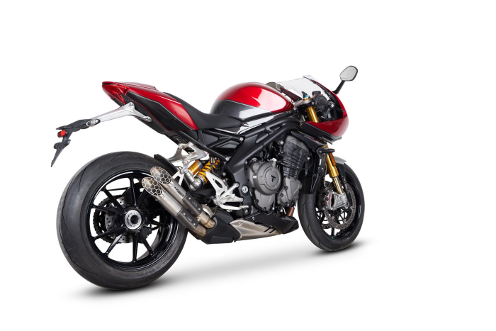 SPEEDPRO COBRA ULTRAFORCE Slip-on Triumph Speed Triple 1200