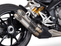 SPEEDPRO COBRA ULTRAFORCE Slip-on Triumph Speed Triple 1200 RS/RR