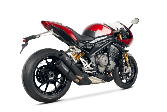 Zard Motorcycle Exhausts Triumph Speed Triple 1200 2021 | atelier-yuwa ...