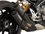 SPEEDPRO COBRA SPX BlackSeries Slip-on mit EG-ABE Triumph...