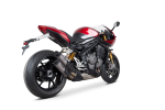 SPEEDPRO COBRA SPX BlackSeries Slip-on road...