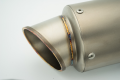 SPEEDPRO COBRA SP2 Carbon Series Stubby Slip-on Aprilia Scarabeo 400 / 500 / Fuoco 500 / 400 / Peugeot Satelis 400 / 500/ Piaggio Beverly 400 / 500 / MP3 300 LT / Sport / Business / 300 ie / MP3 400 RST / MP3 400 LT / Beverly Cruiser 500 / etc.