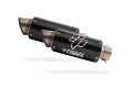 SPEEDPRO COBRA SP2 Carbon Series Stubby Slip-on Ducati Diavel