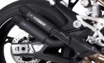SPEEDPRO COBRA Ultraforce Matt Black Series Slip-on BMW S...