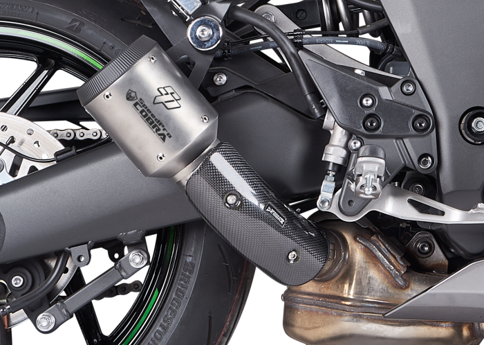 1390のみ MGP-S1R Shorty Slash Slip-on Kawasaki ZX-9R Ninja, 147.76 $