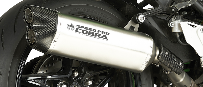 SPEEDPRO COBRA CR3 Slip-on omologato Honda CB 500 / 400 X / CB 500 F / CBR 500 / 400 R / CB 500 Hornet / NX 500