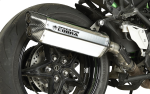 SPEEDPRO COBRA CR3 Slip-on omologato Honda CBF 600