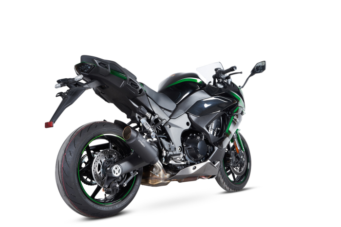 SPEEDPRO COBRA SP2 Carbon Series Stubby Slip-on Kawasaki Ninja 1000 SX / Tourer