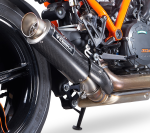SPEEDPRO COBRA SP2 Carbon Series Stubby Slip-on KTM 1290 Super Duke R/RR/ EVO  2020-2023