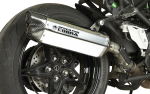 SPEEDPRO COBRA CR2 HEXAGON Slip-on Kawasaki Ninja H2...