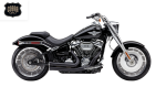 Cobra Slipons Softail Fatboy/Deuce 2007-2017  ECE