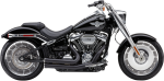 Cobra Slipons Softail Fatboy/Deuce 2007-2017  ECE