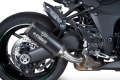 SPEEDPRO COBRA X-FORCE Slip-on con EG-ABE Suzuki GSF 1200 Bandit