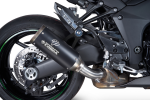 SPEEDPRO COBRA X-FORCE Slip-on mit EG-ABE Suzuki GSR 600 - GSR 400