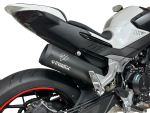 SPEEDPRO COBRA SPX BlackSeries Slip-on CF MOTO 800 NK
