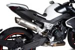 SPEEDPRO COBRA SP2 Slip-on CF MOTO 800 NK