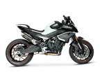 SPEEDPRO COBRA SP2 Carbon Series Stubby Slip-on CF MOTO...