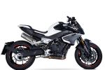 SPEEDPRO COBRA SPR Round Slip-on CF MOTO 800 NK