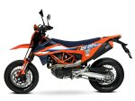 MGP-SPEEDPRO BARRACUDA Predator Series Slipon Kit KTM 690...