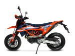 SPEEDPRO MGP-S1R Shorty Slash Slip-on KTM 690 SMC R /...