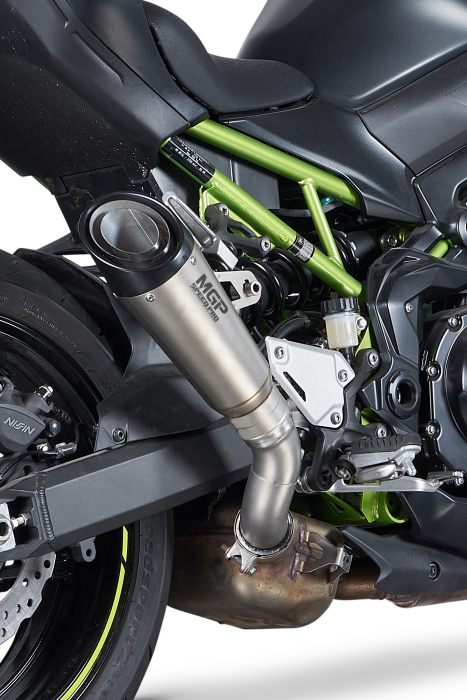 SPEEDPRO COBRA MGP-M5 Slash Slip-on Kawasaki Ninja 250 R