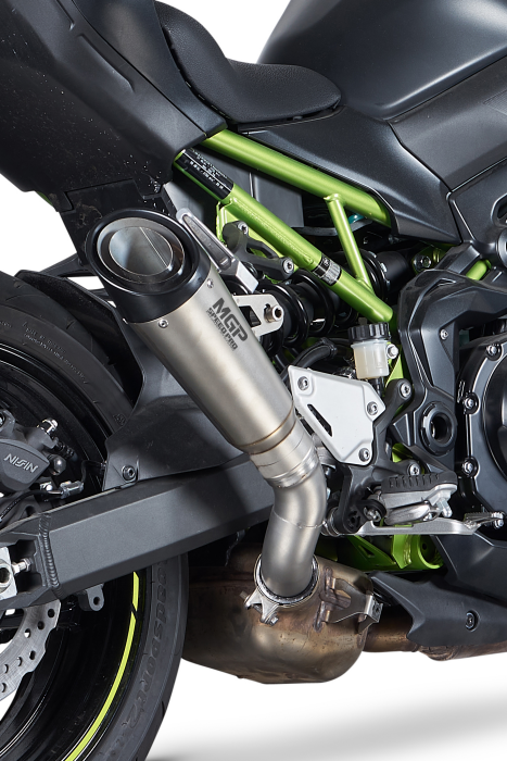 SPEEDPRO COBRA MGP M5 Slash Slip on Kawasaki Ninja 300 Z 300 250 R