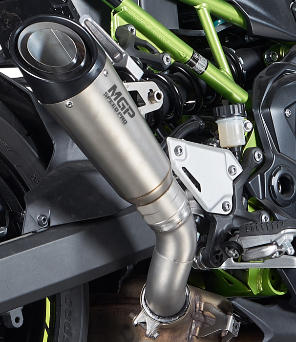 SPEEDPRO COBRA SP2 Slip-on Black Series Yamaha FZR 1000 Exup