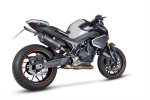 SPEEDPRO COBRA CR2 HEXAGON Slip-on Road Legal/EEC/ABE...