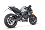 SPEEDPRO COBRA SPX Slip-on RACE Series CF Moto 800 NK