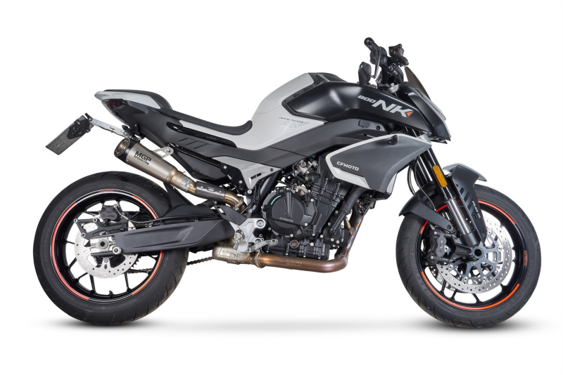 Ti！！ SPEEDPRO COBRA MGP-M5 Slash Slip-on CF Moto 800 NK, 336.13 $