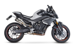 SPEEDPRO COBRA MGP-M5 Slash Slip-on CF Moto 800 NK