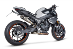 SPEEDPRO COBRA MGP-M5 Slash Slip-on CF Moto 800 NK