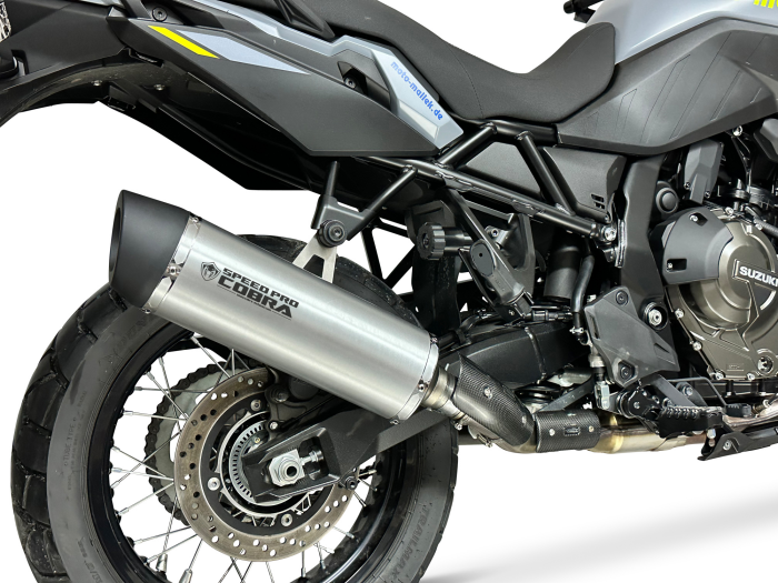 SPEEDPRO COBRA SC3 Slip-on Suzuki V Strom DE 800