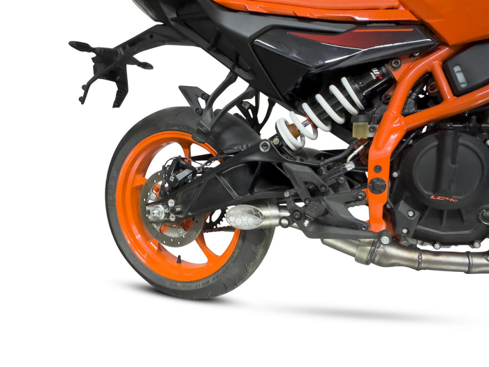 Amazon.co.jp: Akrapovic スリップオン サイレンサー KTM 390