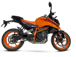 SPEEDPRO MGP-S1R Shorty Slash Slip-on KTM 390-250-125 Duke / Husqvarna Svartpilen 401 / 125 / Vitpilen 401 / 125 2024-
