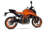 SPEEDPRO MGP-S1R Shorty Slash Slip-on KTM 390-250-125 Duke / Husqvarna Svartpilen 401 / 125 / Vitpilen 401 / 125 2024-