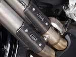Hitzeschutzschilder Dual - Carbon Triumph Speed Triple RS/RR