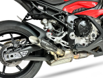 SPEEDPRO MGP-S1R Shorty Slash Slip-on BMW S 1000RR/M1000RR 2019 -  S1000R/M1000R 2021-