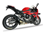 SPEEDPRO MGP-S1R Shorty Slash Slip-on BMW S 1000RR/M1000RR 2019 -  S1000R/M1000R 2021-