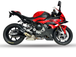 SPEEDPRO MGP-S1R Shorty Slash Slip-on BMW S 1000RR/M1000RR 2019 -  S1000R/M1000R 2021-