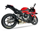 SPEEDPRO MGP-S1R Shorty Slash Slip-on BMW S 1000RR/M1000RR 2019 -  S1000R/M1000R 2021-