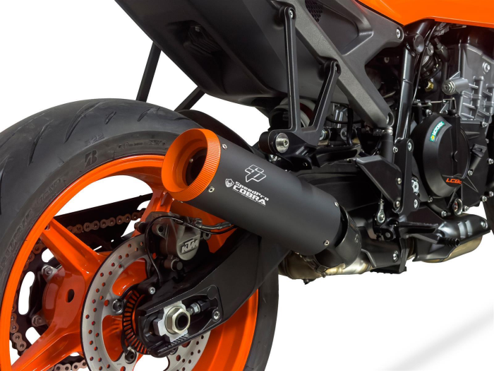 SPEEDPRO COBRA SPX-O Slip-on KTM 990 Duke / 990 Duke R