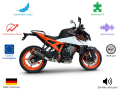 SPEEDPRO COBRA SPX-O Slip-on KTM 990 Duke / 990 Duke R