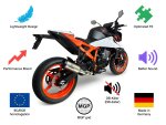 SPEEDPRO COBRA SPX Slip-on KTM 990 Duke / 990 Duke R
