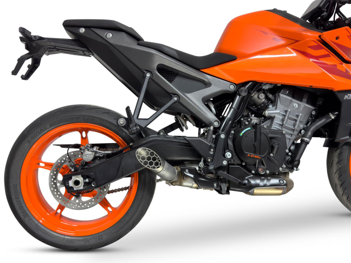 SPEEDPRO MGP-S1R Ultrashort Slash Slip-on KTM Duke 990 2024-,