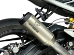 SPEEDPRO COBRA SPX Slip-on Triumph Street Triple 765 RS /...
